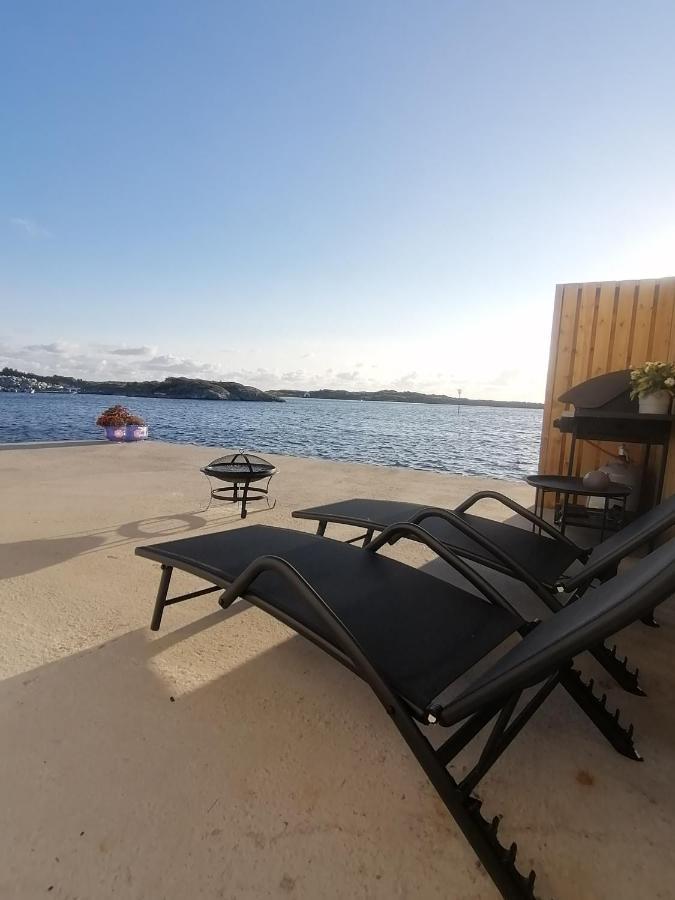 Seaview Apartment Karmoy Sæveland Екстериор снимка