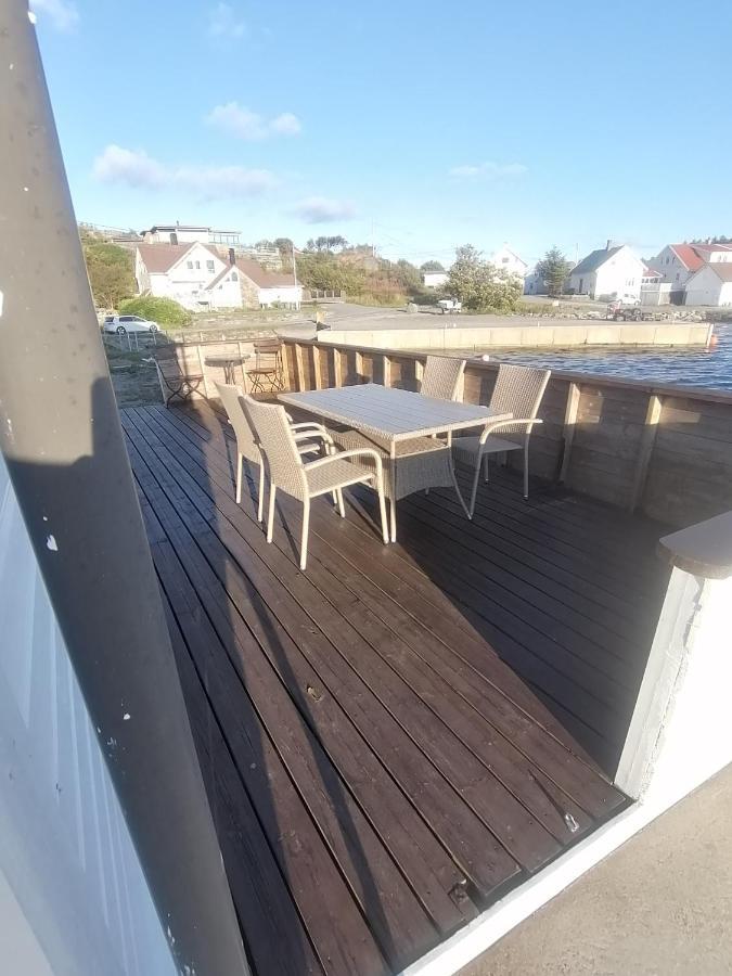 Seaview Apartment Karmoy Sæveland Екстериор снимка